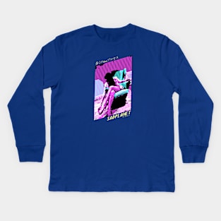 SadPlanet(ThotQueenReturns.Png) Kids Long Sleeve T-Shirt